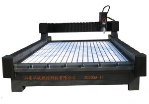 江门鹤山石材玻璃雕刻机HW-2030SA