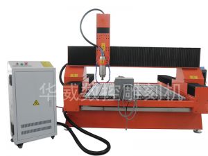 江门鹤山石材圆柱雕刻机HW-1515SA